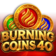 Burning Coins 40 game icon