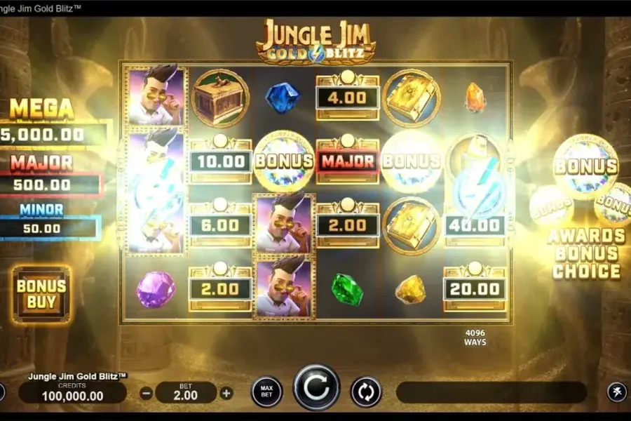 Jungle Jim Gold Blitz