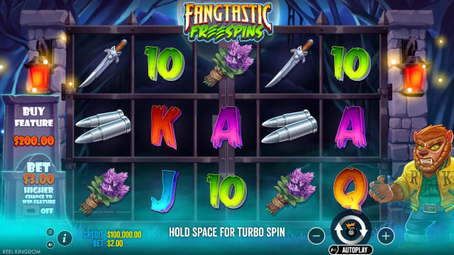 Fangtastic Freespins