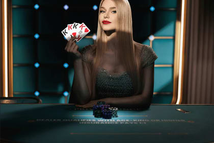 Privé Lounge Russian Poker gameplay image
