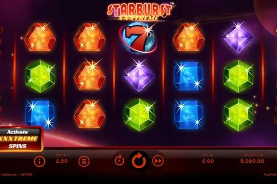 Starburst XXXtreme