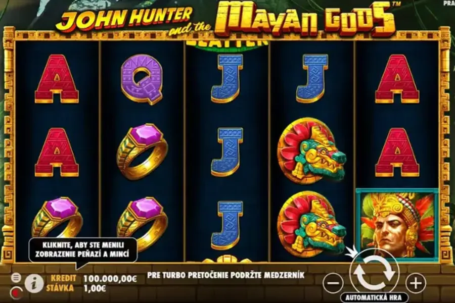 John Hunter and the Mayan Gods