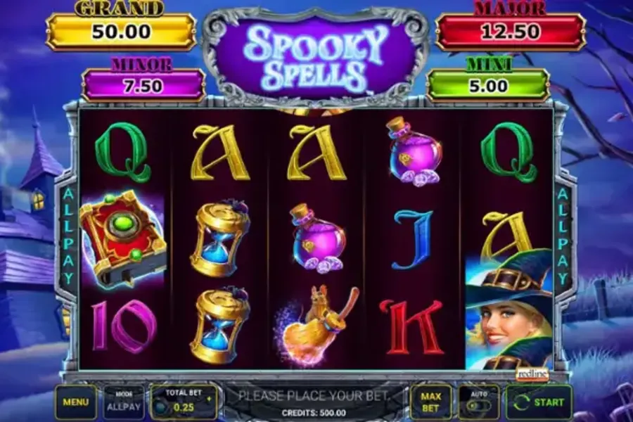 Spooky Spells