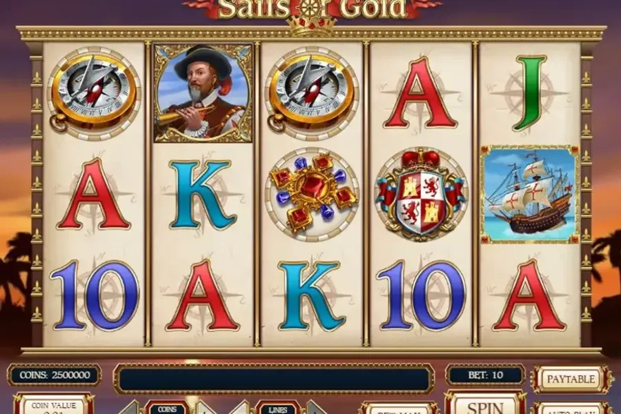 Sails of Gold