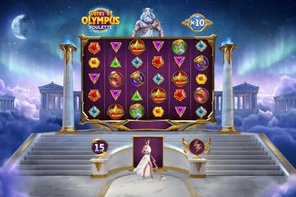 Gates of Olympus Roulette gameplay image