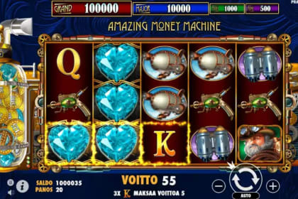 The Amazing Money Machine gameplay image