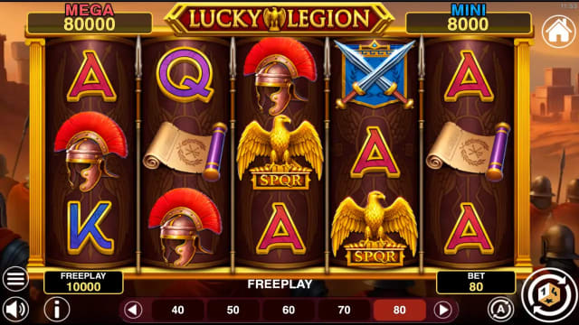 Lucky Legion Hold And Win
