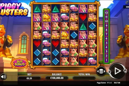 Piggy Clusters gameplay image
