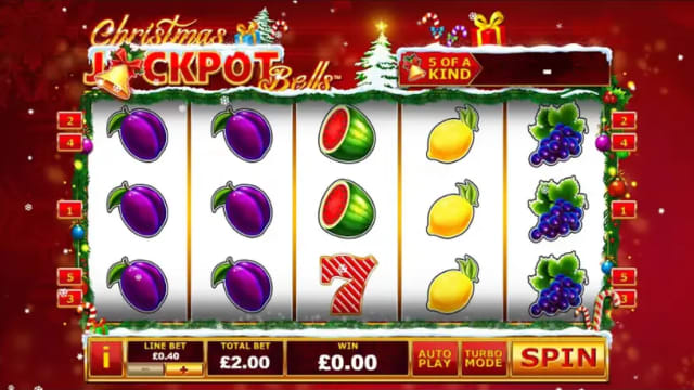 Christmas Jackpot Bells