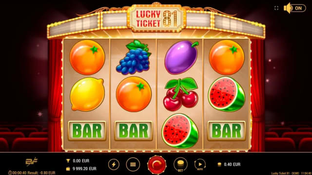 Lucky Ticket 81