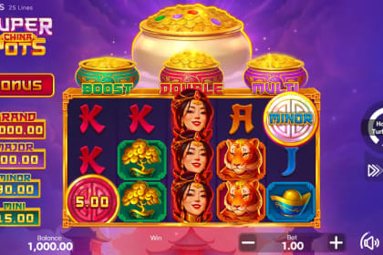 Super China Pots gameplay image