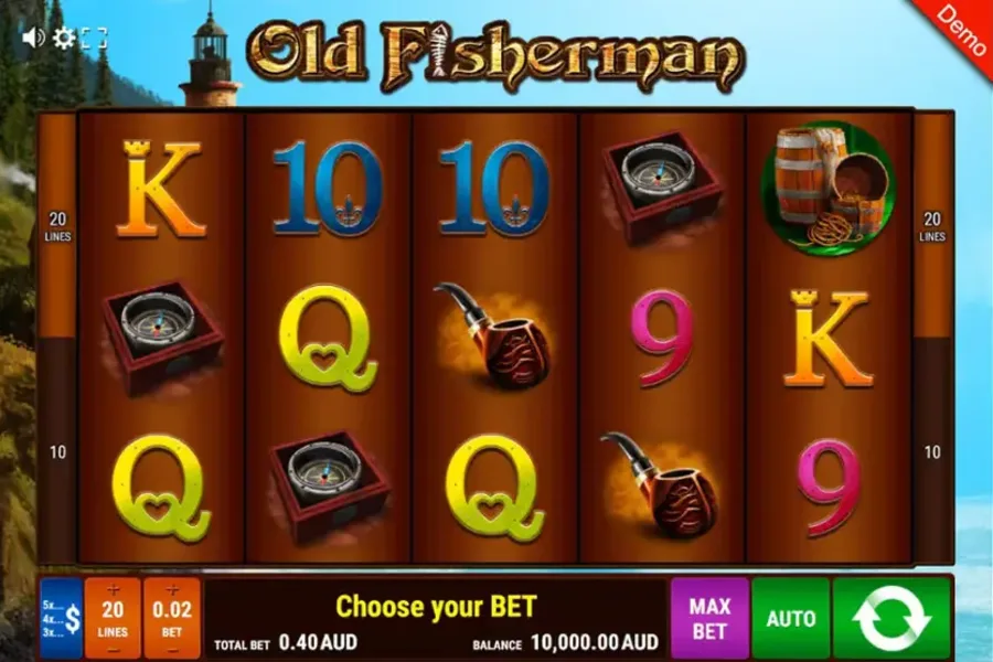 Old Fisherman