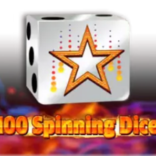 100 Spinning Dice