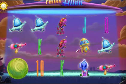 Fallen Alien gameplay image