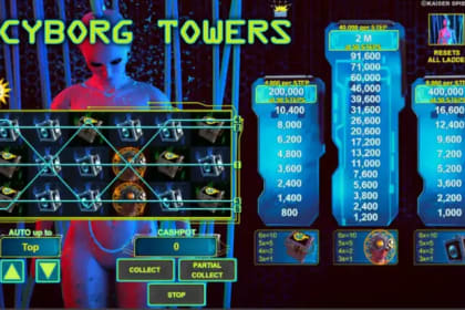 Cyborg Towers gameplay image
