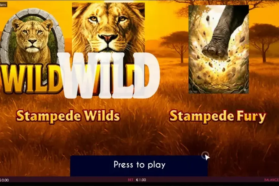 Stampede Spins