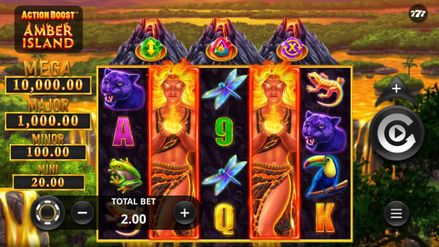 Action Boost Amber Island