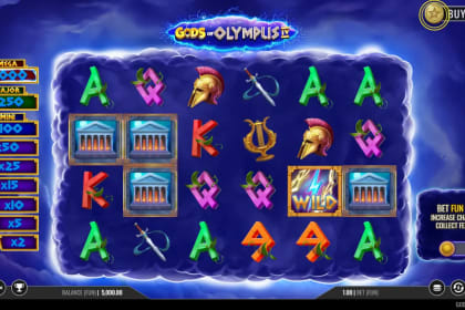 Gods of Olympus IV gameplay image