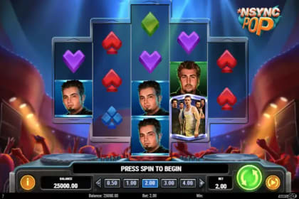 NSYNC Pop gameplay image