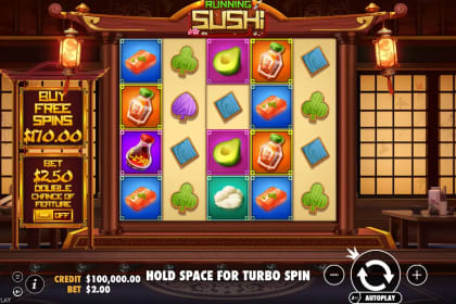 Running Sushi gameplay image