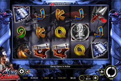 Ming Warrior gameplay image
