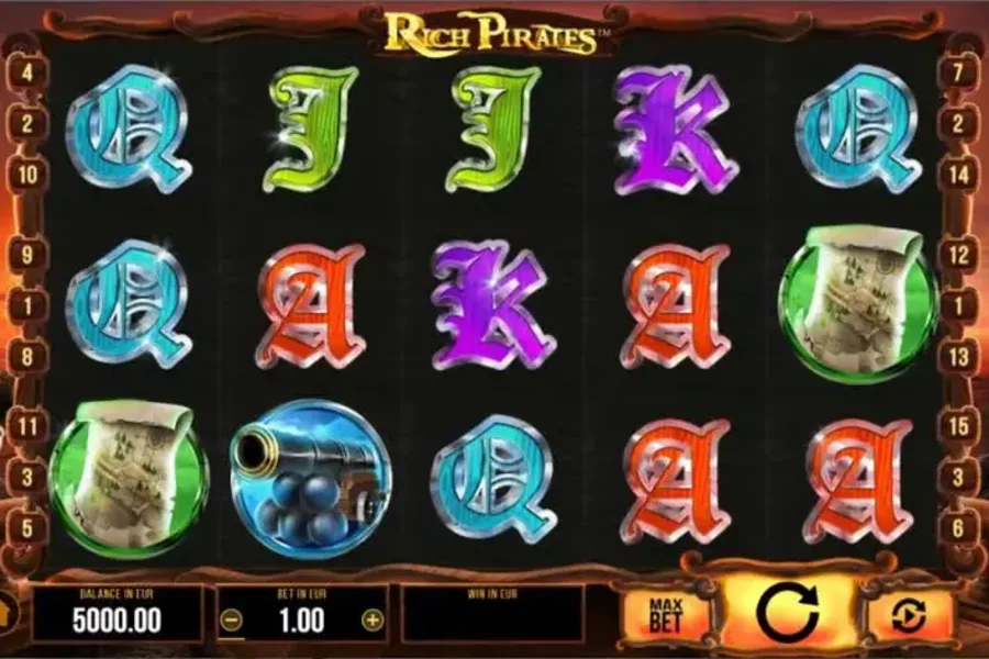 Rich Pirates