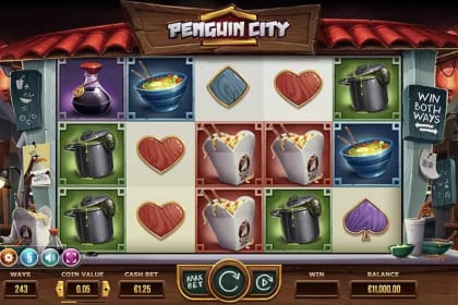 Penguin City gameplay image