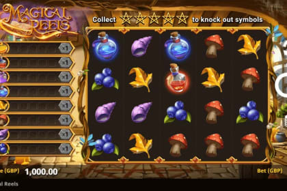 Magical Reels gameplay image