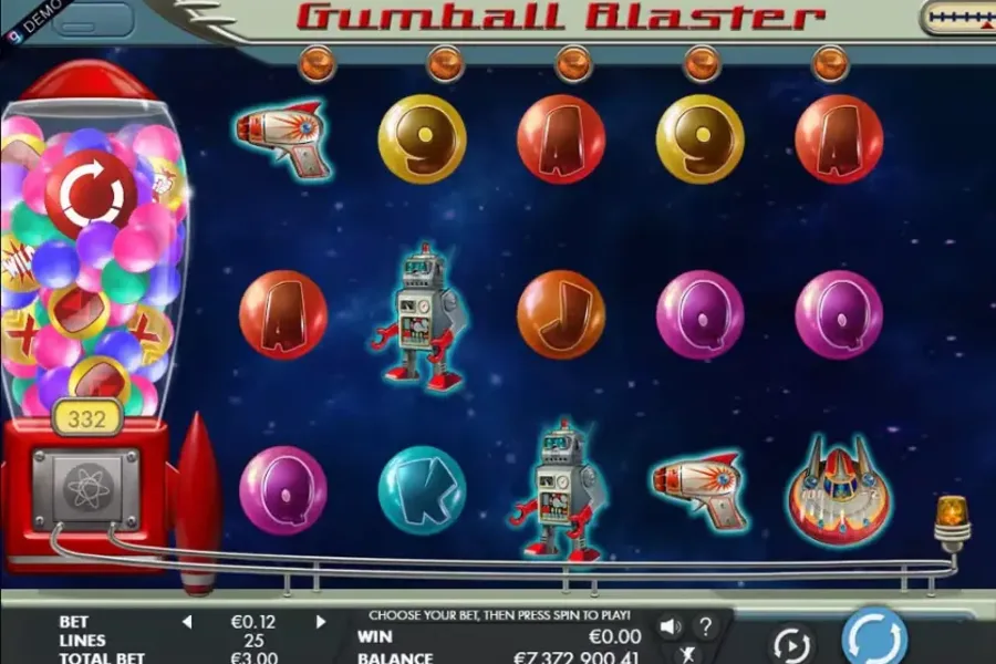 Gumball blaster