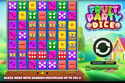 Fruit Party Dice gameplay image