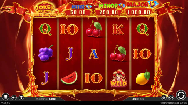 Hot Joker Fruits: Hold and Win