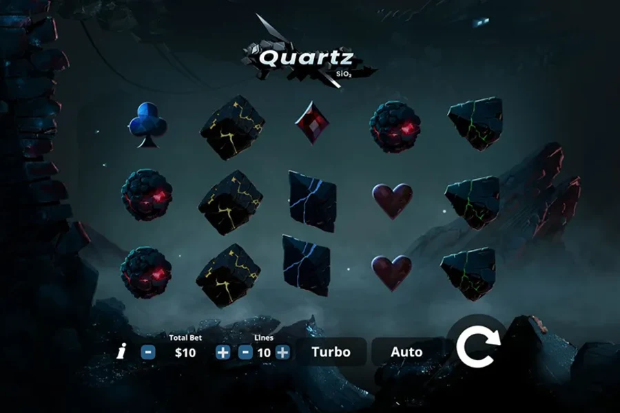 Quartz SiO2