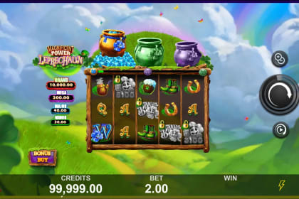 Magnificent Power Leprechaun gameplay image