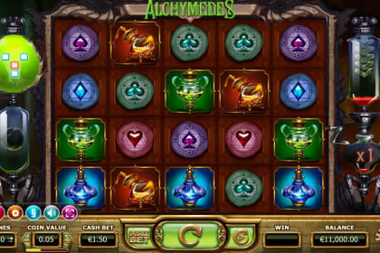 Alchymedes gameplay image