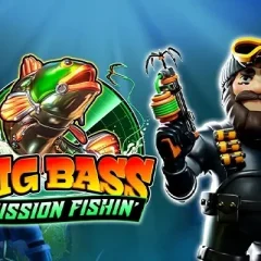 Big Bass Mission Fishin' game icon
