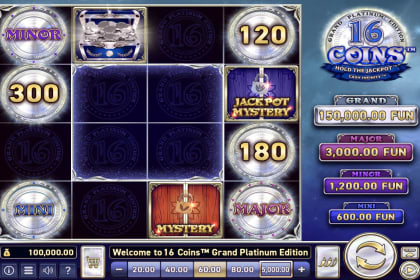 16 Coins Grand Platinum Edition gameplay image