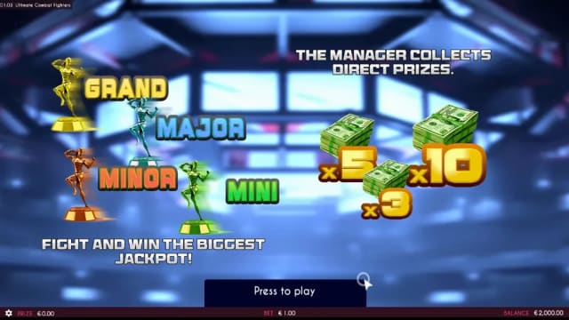 Ultimate Combat Fightres
