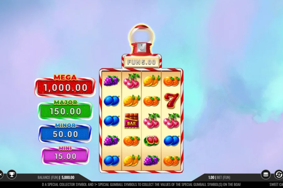 Sweet Candy Cash Stash