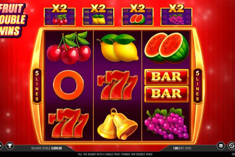 Fruit Double Wins