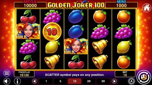 Golden Joker 100 Hold and Win