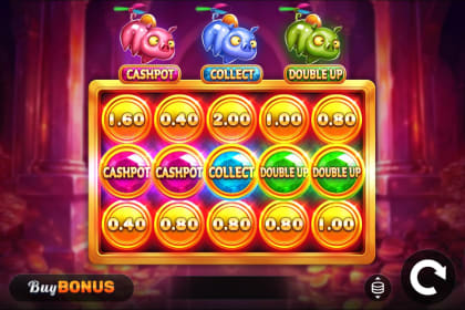 3 Pot Piggies Hold and Win gameplay image