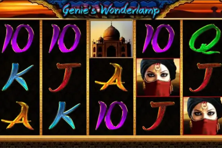 Genie's Wonderlamp