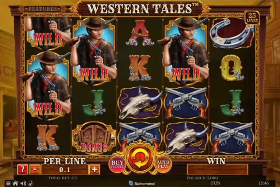 Western Tales