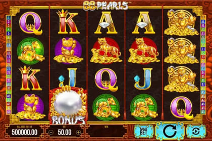 88 Pearls gameplay image