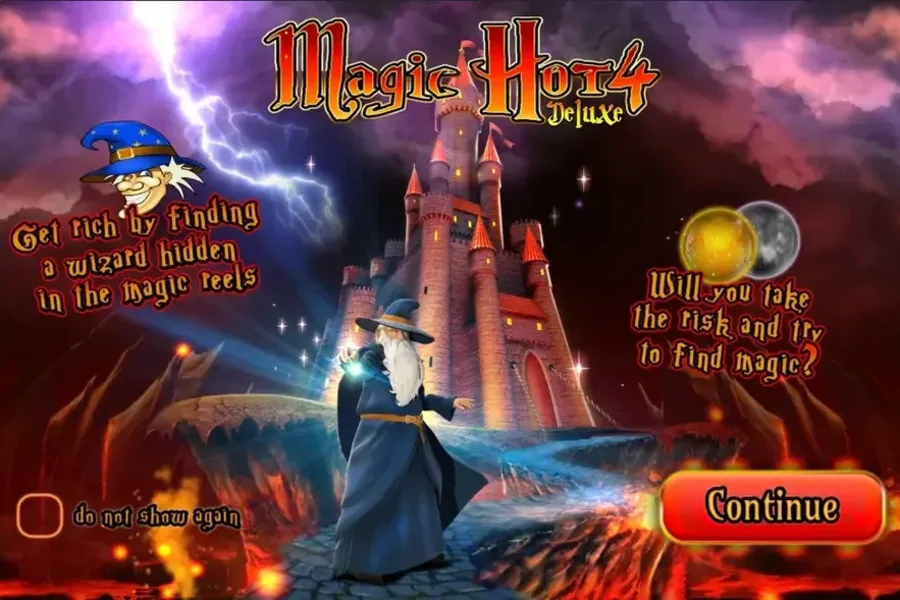 Magic Hot 4 Deluxe
