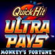 Quick Hit Ultra Pays Monkey's Fortune game icon