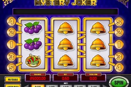 Mystery Joker gameplay image