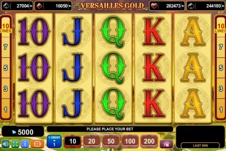Versailles Gold