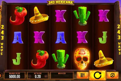 243 Mexicana gameplay image