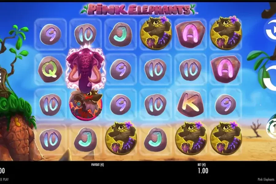 Pink Elephants